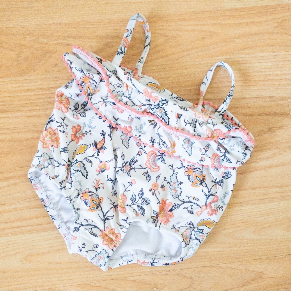 Janie & Jack Floral Swimsuit